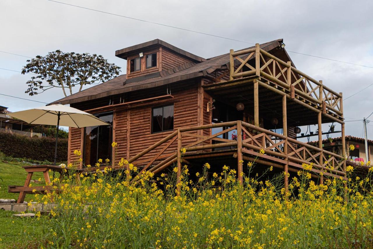 Mi Lugar Secreto Villa Medellín Eksteriør bilde